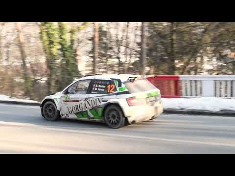 Sebastian Barbu & Bogdan Iancu - Tess Rally Brasov 2021 - Skoda Fabia R5