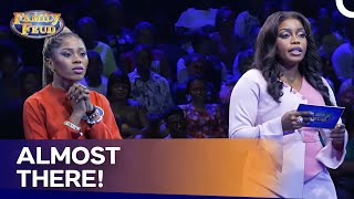One Step Away from Victory | Fast Money | Family Feud ;Nigeria