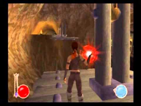 Drakan: TAG Rynn Displays Her Acrobatic Skills on the Swinging Platforms in Kragmor