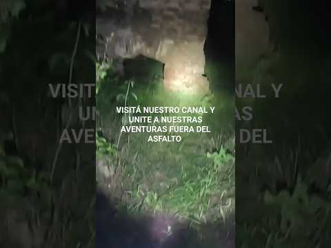 RECORRIDO NOCTURNO POR RUINAS DE SALADERO GUAVIYÚ, algo nos acompañó entre las sombras...