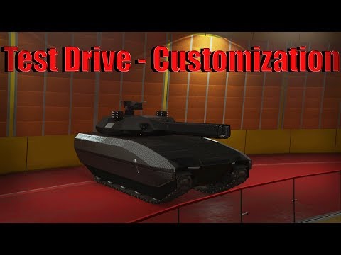 Gta 5 Online | TM-02 Khanjali - Test Drive And Customization - Doomsday Heist Dlc