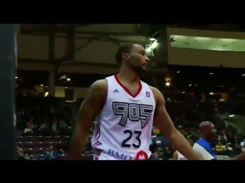 Raptors 905 Highlights: Powell And-One - December 19, 2015