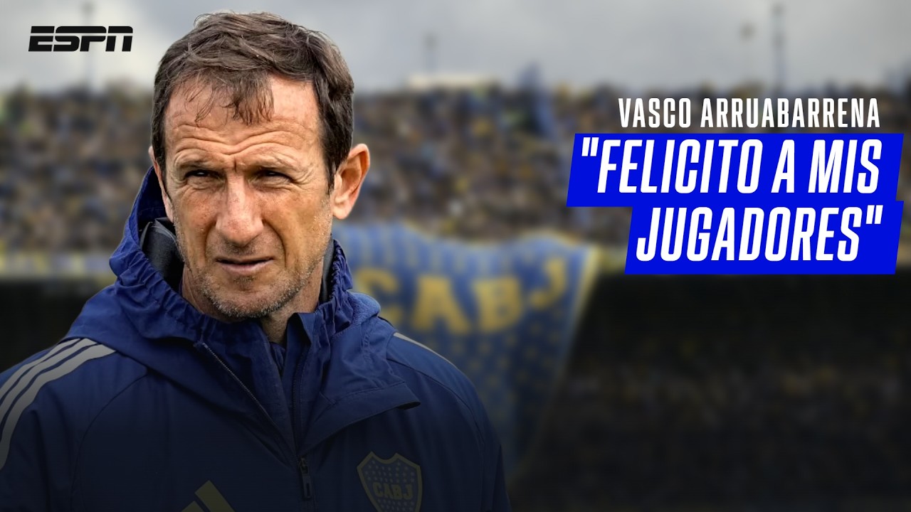 ¡LA CONFERENCIA DE ARRUABARRENA TRAS LA HEROICA REMONTADA DE BOCA A RACING POR COPA ARGENTINA!