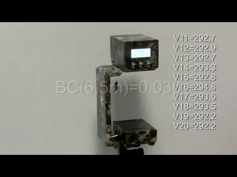 Chrono R2A  and  ballistic coefficient JSB 18.1 gr, .22