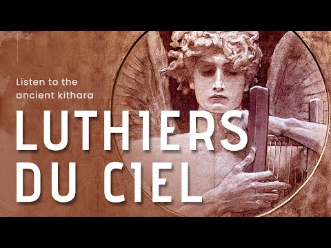 Ancient Kithara - Luthiers Du Ciel by Giorgio Sancristoforo