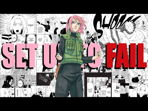 How Bad Writing Doomed Sakura Haruno (and the easy way to fix her)