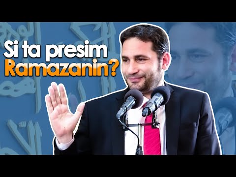 Si ta presim Ramazanin? Po vjen mysafiri i zemrave! Po vjen Ramazani...