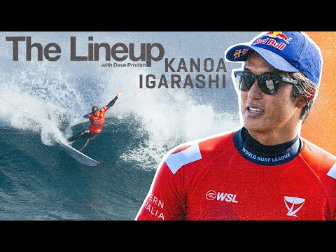 Kanoa Igarashi - The Box vs Main Break, JS Industries, Olympic pressure, Partnering w/ Neutrogena