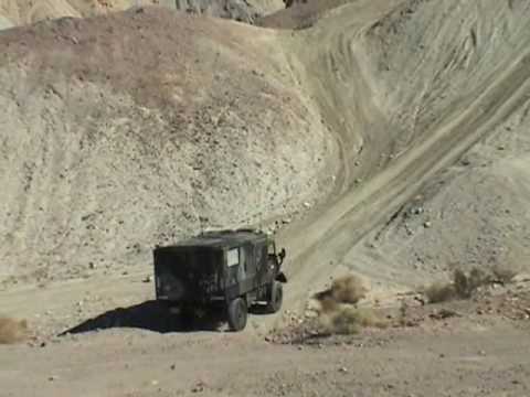Unimog Hill Climb Calico Unimog Fest October 2006 -