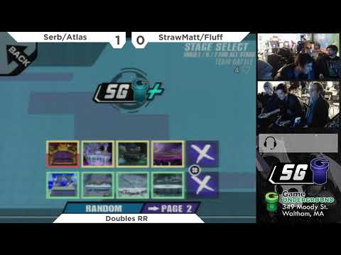 OverFluffed Doubles RR - Serb/Atlas (B) vs Prince Fluff/StrawMatt (R)