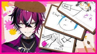 I DREW STORYBOARDS!🎨【NIJISANJI EN | Doppio Dropscythe】