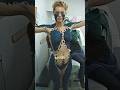 Mystique Unmasked The Astonishing Transformation Of Rebecca Romijn Short Shorts Mystique