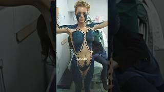 Download lagu Mystique Unmasked: Transformasi Menakjubkan Rebecca Romijn #short #shorts #Mystique mp3