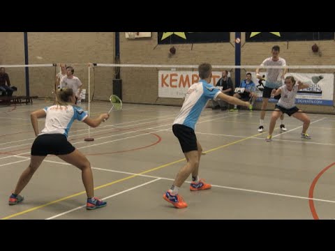 Marijn Put/Roxanne Molenmaker - Jerry Natenstedt/Betty Timmerman // Roosterse - Duinwijck