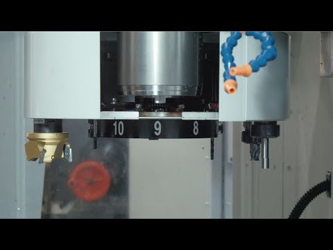 Set Spindle Orientation on your Haas Mill with an Umbrella Tool Changer - Haas Automation Service