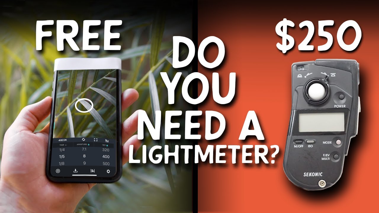 Do You REALLY Need a Light Meter? (this one is free)