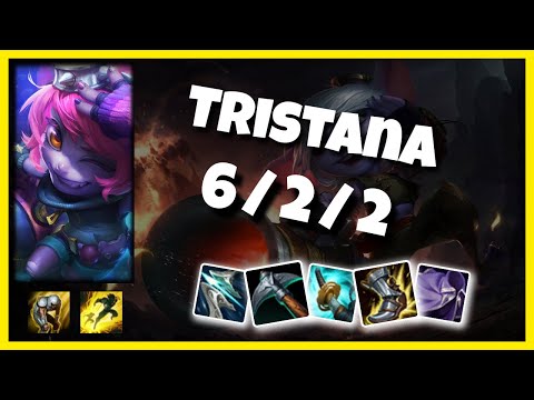 Tristana vs Talon Mid 11.2 Challenger Gameplay S11 (6/2/2) - EU
