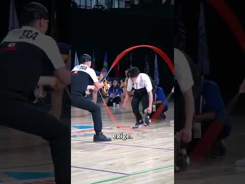 Pulando Corda Na Velocidade da Luz