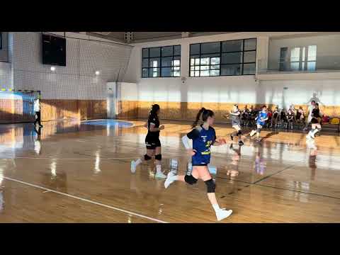 CSM Corona Brașov Junioare 3B - CSS Dinamo Brașov J3, Repriza 1 Etapa a 6-a a Campionatului Național