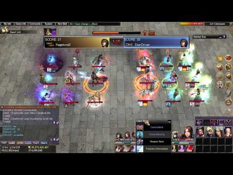 Argos Weekly 2015.01.17 PM Final: KagetoraII vs. StarDriver - Atlantica Online