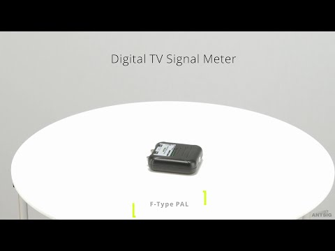 ANTSIG : AP9000 - Digital TV Signal Meter
