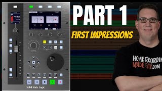 Video thumbnail for Solid State Logic UF1 DAW Controller  | First Impressions - PT 1 by Home Recording Made Easy