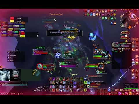 Reclear vs Dathea, Ascended (Mythic)