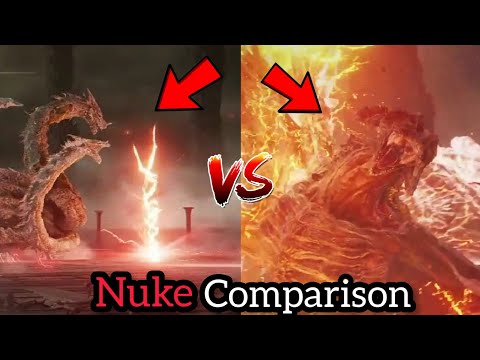 Bayle nuke vs placidusax nuke ( which one is better?) - elden ring