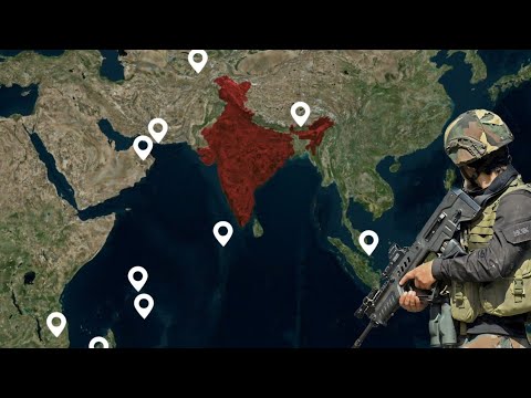 Indian Military is Everywhere : Bases around the World