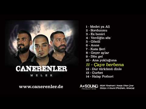Canerenler - Caye berbena Zazaca / Melek Yeni Albümünden (2014)