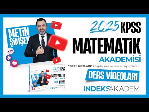 16-2025 KPSS - Matematik - Bölme - Metin ŞİMŞEK
