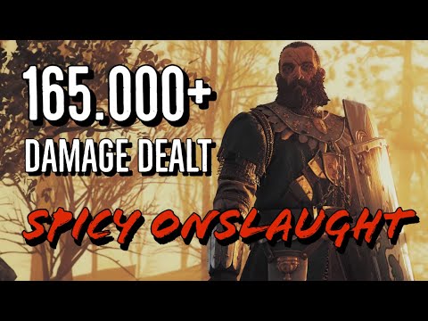 Grail Knight takes on the endless hordes of Chaos Vermintide 2