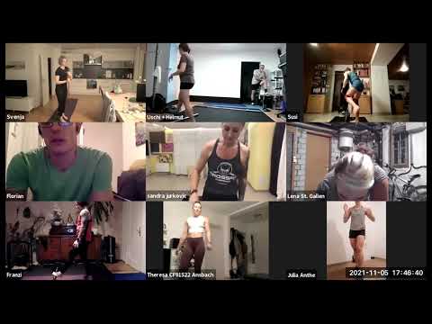 Live Home-WOD 05.11.2021 Abendstunde