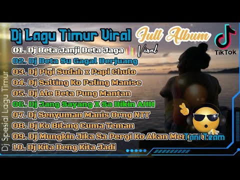Dj lagu timur terbaru 2022 full bass, Dj Beta Janji Beta Jaga Remix 🎵 Dj Lagu timur viral
