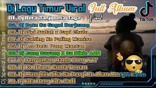 Download lagu Dj lagu timur terbaru 2022 full bass, Dj Beta Janji Beta Jaga Remix 🎵 Dj Lagu timur viral mp3