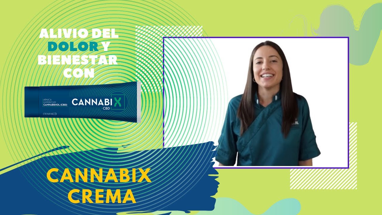 CANNABIX CREMA, LA REVOLUCIÓN PARA EL DOLOR
