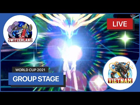 Damo Lokmic 🇨🇭 vs Quang Tường 🇻🇳 - Group Stage - 2021 World Cup of Pokémon VGC