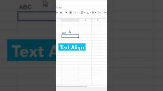 Vertically Align Text in Google Sheets