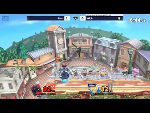Tap Jump 14 SSBU Losers Quarters - Zero (ROB) vs Wick (Joker / Cloud)