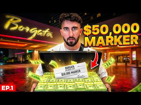 I BROUGHT $50,000 TO ATLANTIC CITY TO WIN MY MONEY BACK