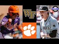 11 Wake Forest Vs 7 Clemson Crazy G2 2025 College Baseball Highlights