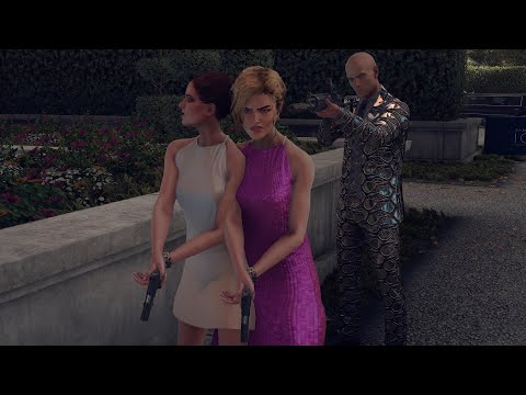 Hitman 3 Paris All NPCs Have Guns Kill Everyone Challenge