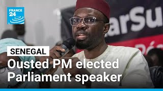Senegal elects ousted PM Sonko as National Assembly speaker amid political rift