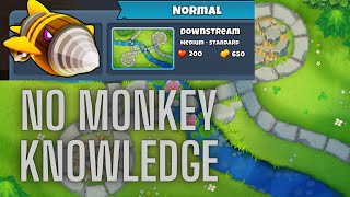 BTD6 Dreadbloon Normal Tutorial - No Monkey Knowledge - Downstream