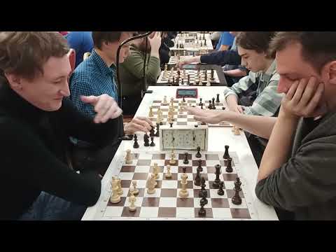 Mozharov Mikhail (GM 2421) - Grachev Boris (GM 2551), blitz