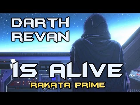 Darth Revan is Alive! SWTOR Legacy of the Rakata (Empire), Rakata Prime Flashpoint Walkthrough