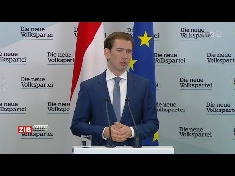 ZIB special for the coalition decision