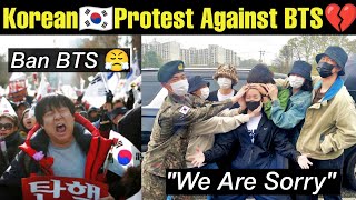 Koreans Angry on BTS 💜 खुद Korean BTS Army 🇰🇷 कर रही BTS को Boycott 💔 BTS VIP Treatment 💜 #bts #kpop