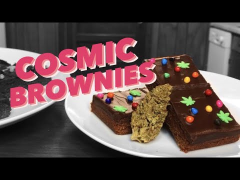 Weed Cosmic Brownies *Edibles*