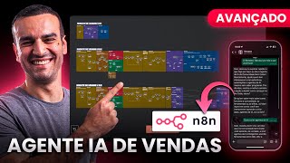 Por dentro do meu Agente IA de Vendas no N8N (CASO REAL)